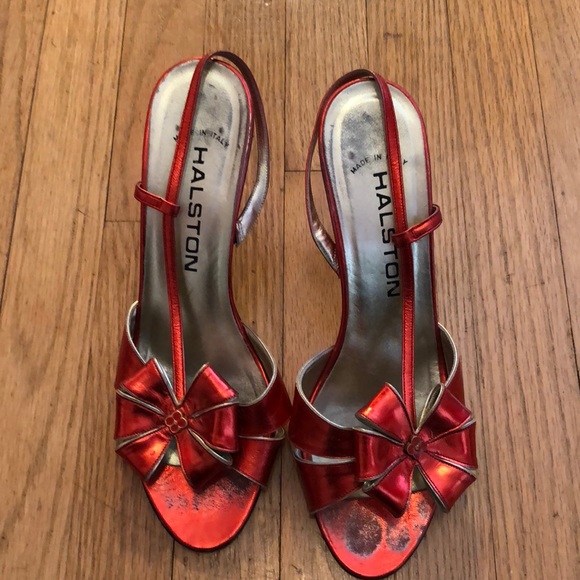 halston shoes